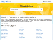 Tablet Screenshot of musait.net